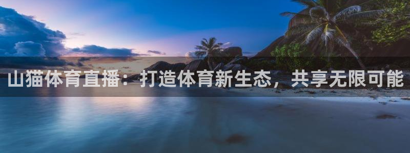 山猫体育直播：打造体育新生态，共享无限可能